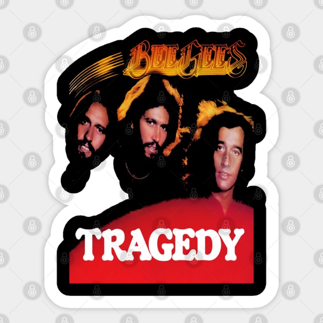 Tragedy Sticker by Missgrace